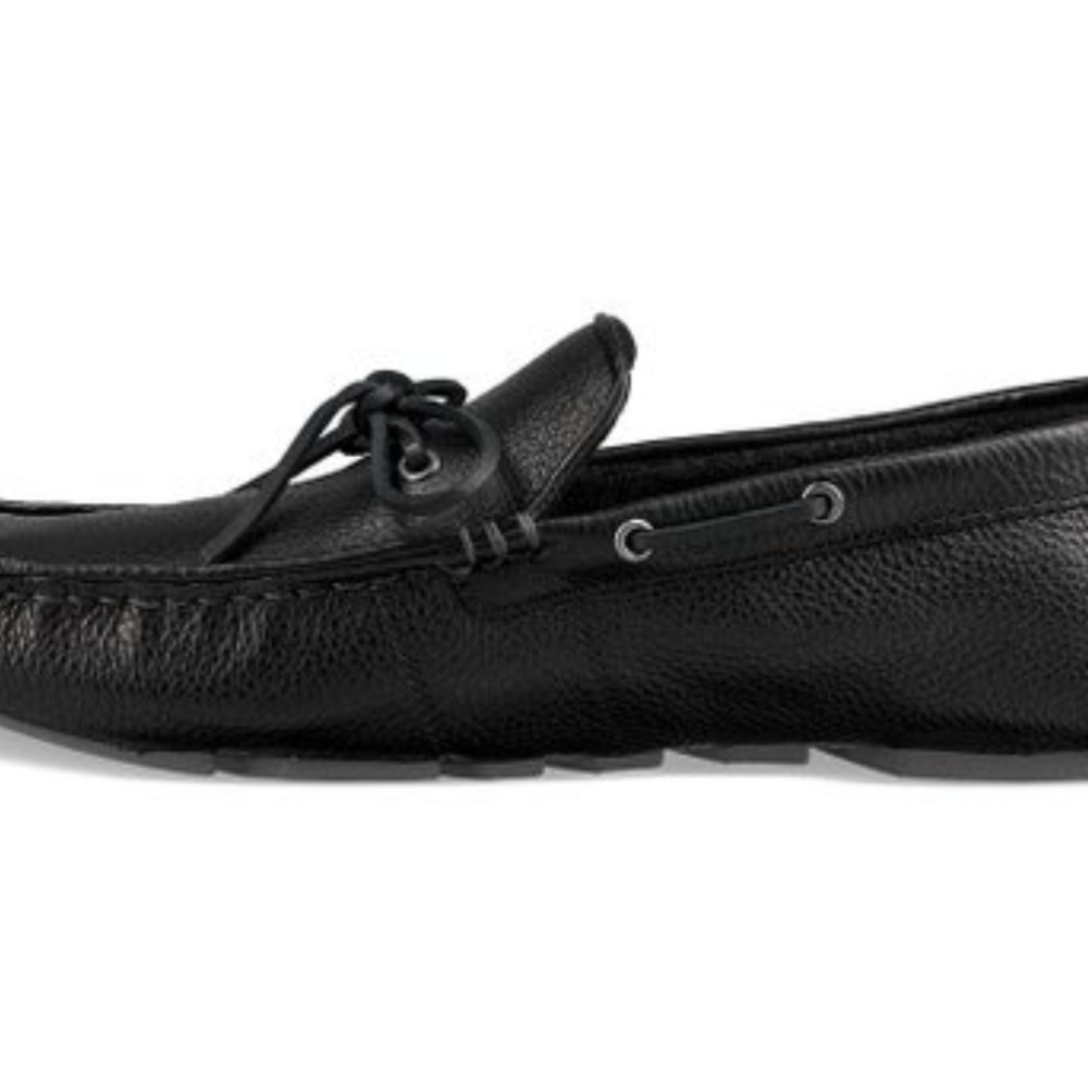 Ugg Men's Everton Leather Black 8.5.